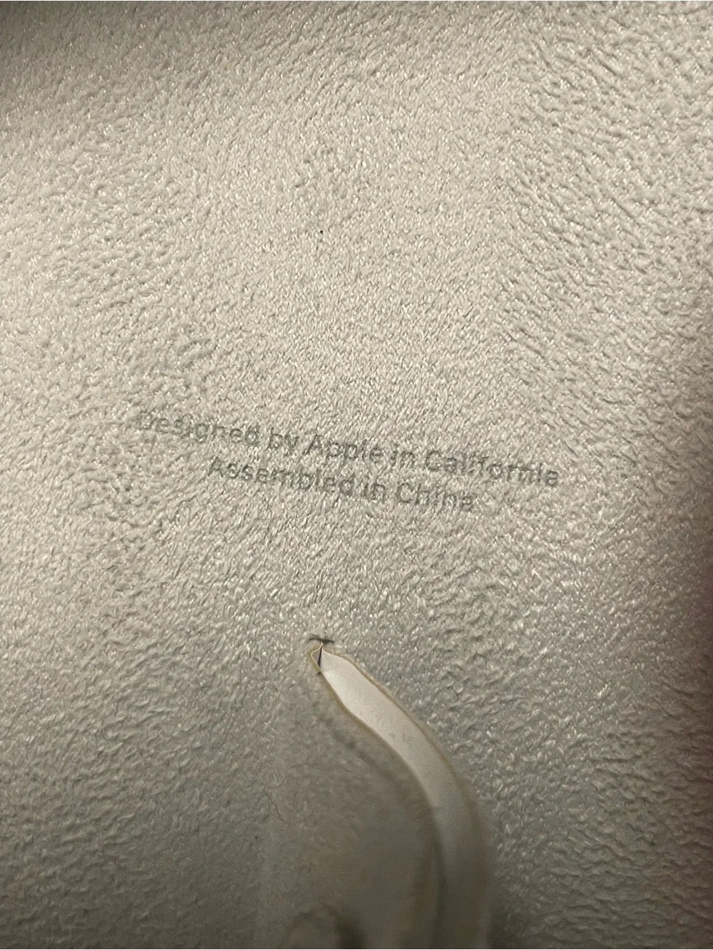 Apple AirPod pro max silver